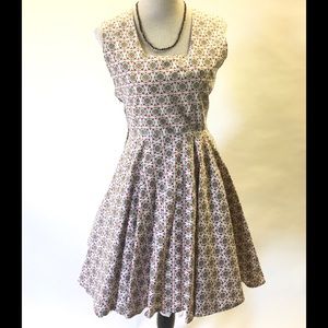 Vintage Mad Men 50s/60s picnic day dress!